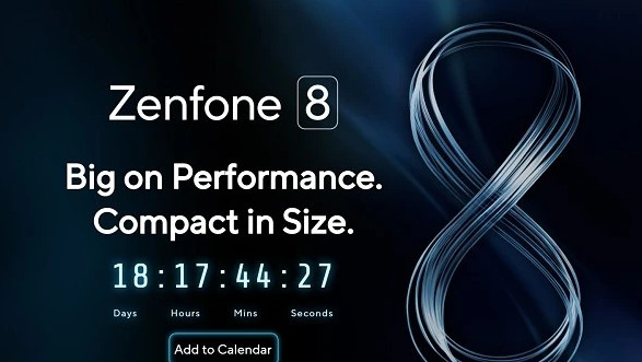 华硕zenfone8什么时候发布1