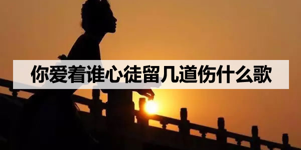 抖音你爱着谁心徒留几道伤什么歌 歌曲《燕无歇》演唱者及歌词介绍